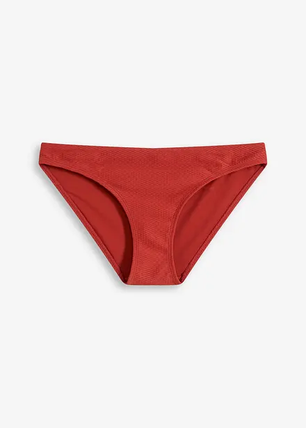 Bikinibyxa med normalt skurna benöppningar