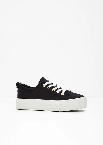 Sneakers med platåsula
