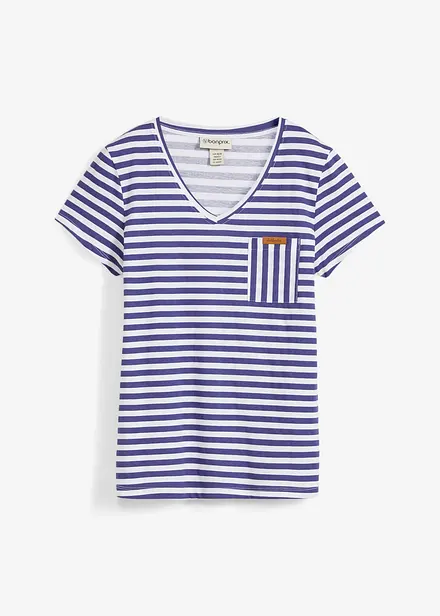 Randig T-shirt