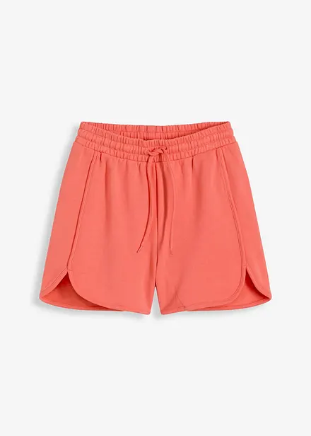 Trikåshorts i ren ekologisk bomull