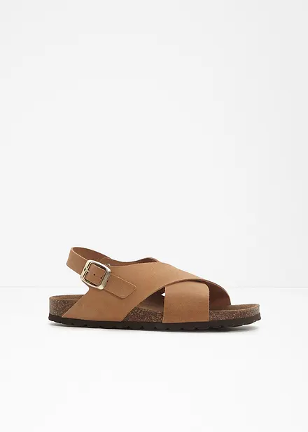 Skinnsandal