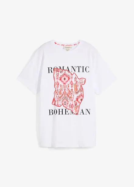 T-shirt av ren bomull