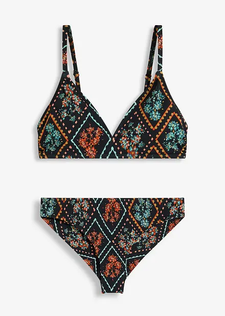 Bikini med hipsterbyxa (2 delar)