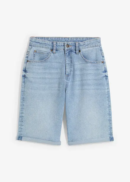 Stretchiga jeansshorts för barn, avslappnad passform
