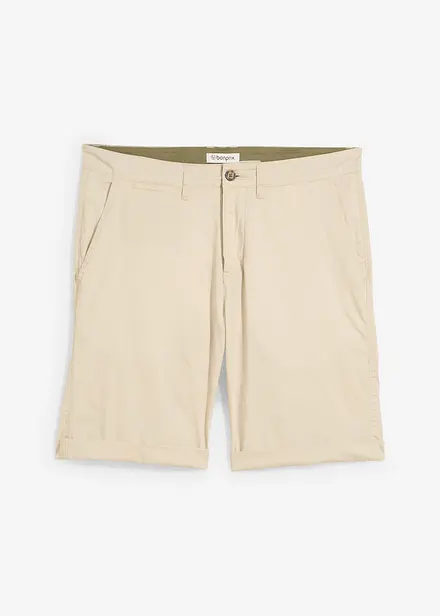 Shorts i chinosmodell, normal passform