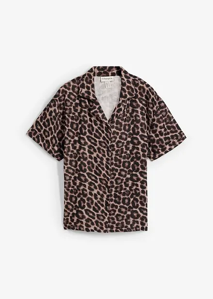 Oversizeblus i skön muslin