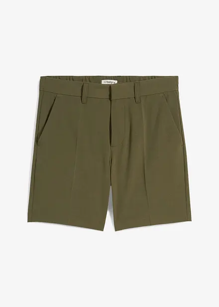 Eleganta shorts med avslappnad passform