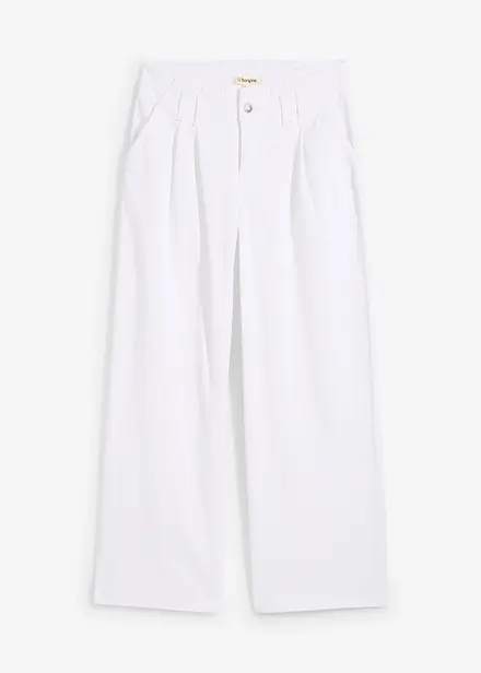Wide Leg Jeans, Low Waist