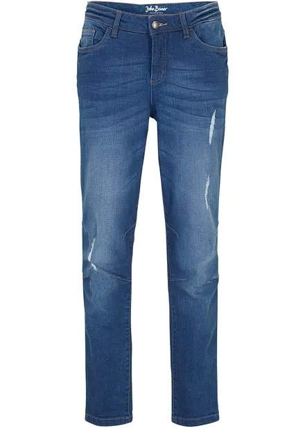Stretchiga boyfriendjeans