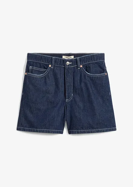 Jeansshorts High Waist, Low Stretch