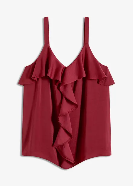 Linne i glansig satin
