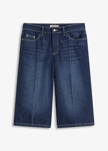 Jeansshorts Mid Waist, Low Stretch