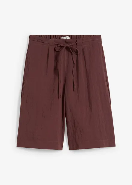 Bermudas i mjuk viskosmix