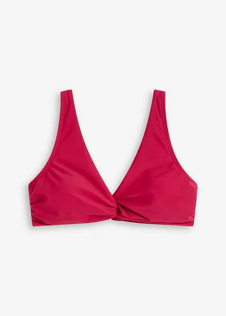 Bikiniöverdel med twistad detalj