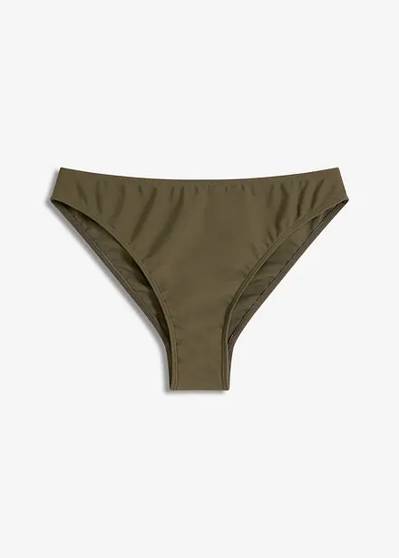 Bikinibyxa med högt skurna benöppningar
