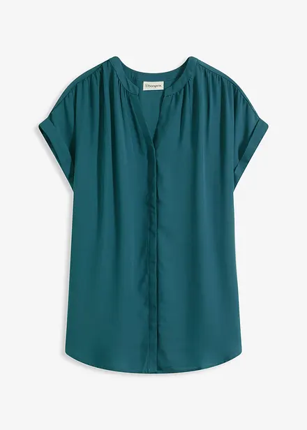 Blus i georgette