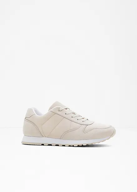 Sneakers med satininf&auml;llning