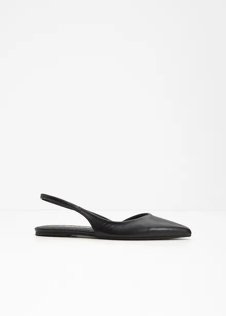 Ballerinaskor med slingback