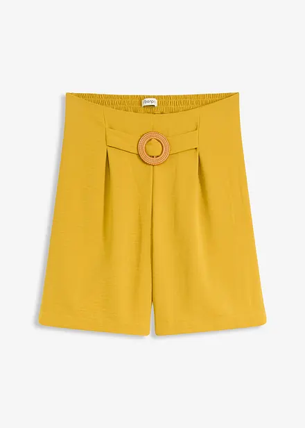 Shorts med resårmidja