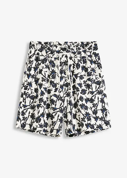 Shorts i linneblandning