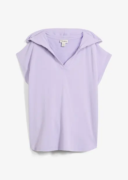 Sweatshirt i ren bomull
