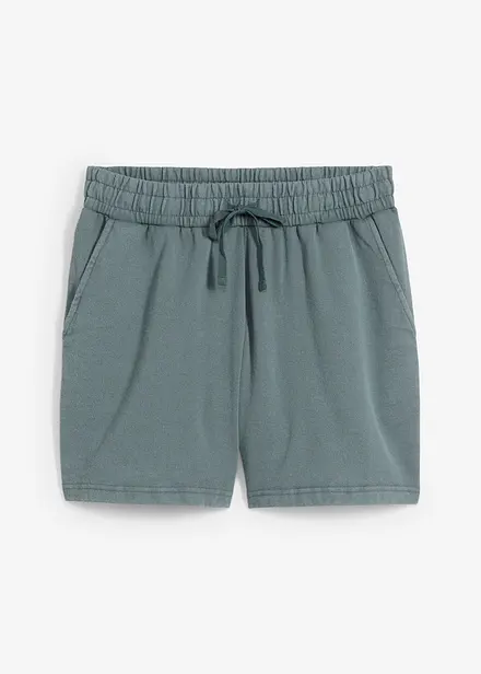Trikåshorts i ren bomull