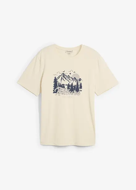 T-shirt i ren ekologisk bomull