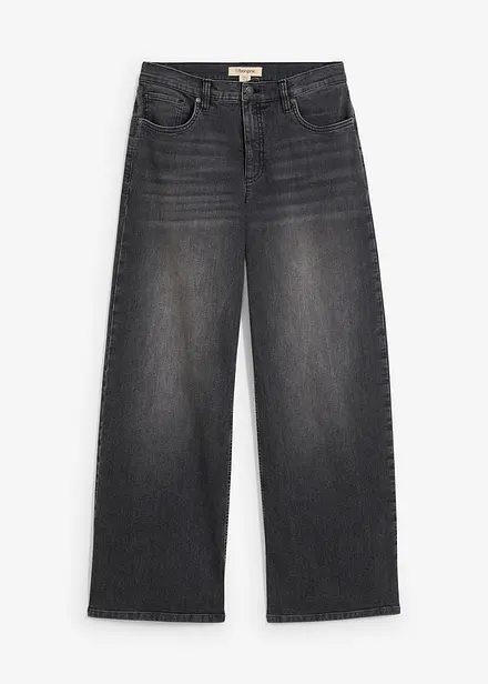 Wide Leg Jeans High Waist