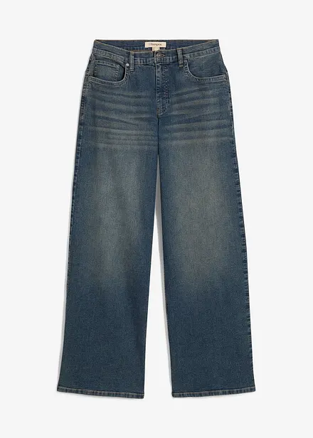 Wide Leg Jeans High Waist
