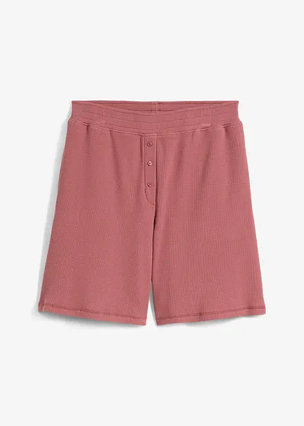 Dra på-shorts i ren bomull