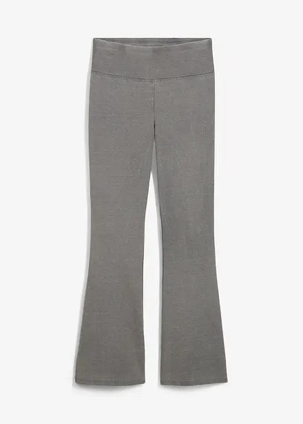 Leggings med tvättade effekter