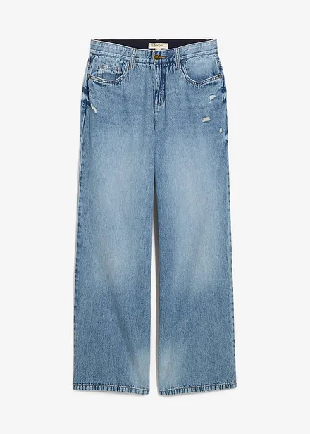 Baggy Jeans Mid Waist