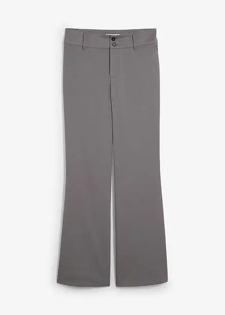 Byxa med flare och  hög midja