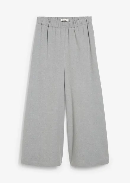 Culotter med yllelook