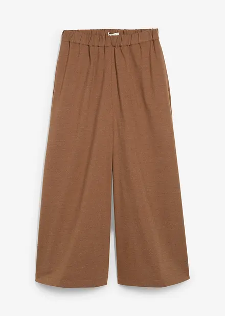Culotter med yllelook