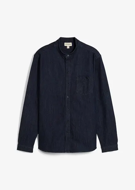 Jeansskjorta i Slim Fit