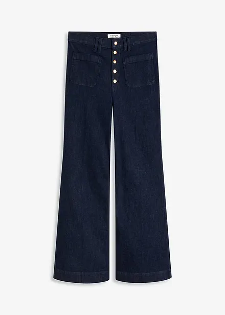 Flared Jeans High Waist