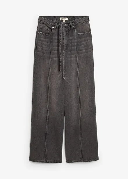 Wide Leg Jeans, High Waist