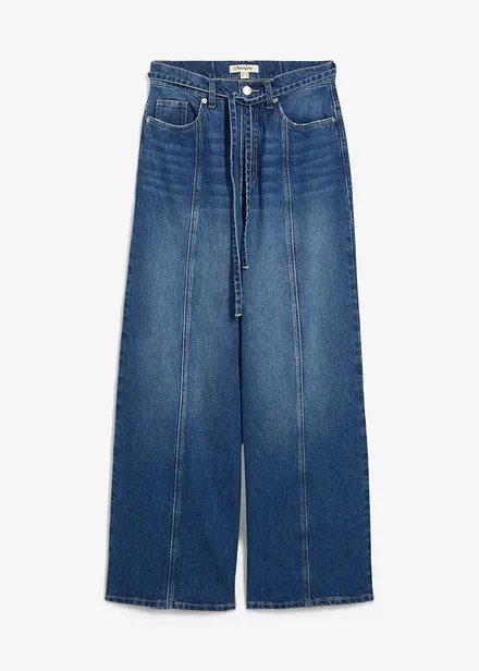 Wide Leg Jeans, High Waist