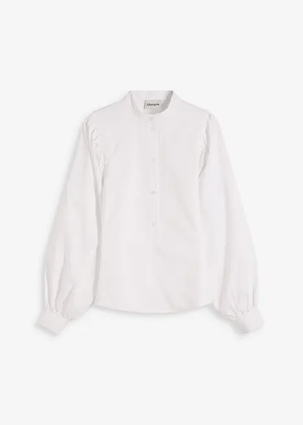Blus av bomull