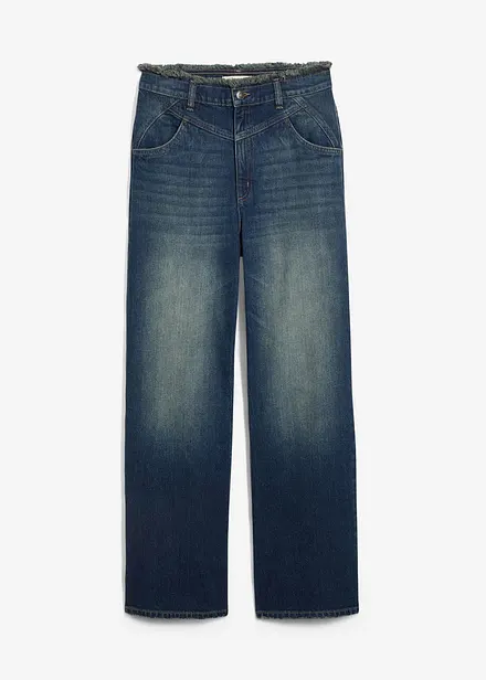 Straight-Jeans High Waist