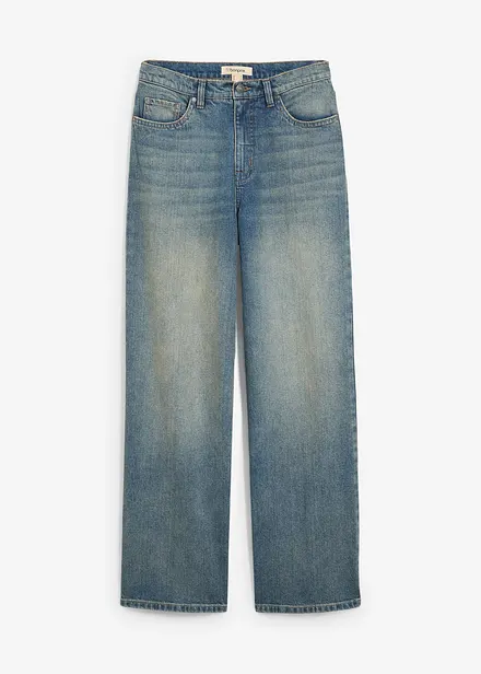 Wide Leg Jeans, High Waist