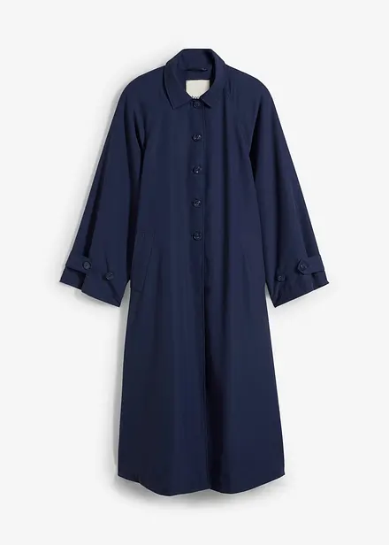 Trenchcoat med mjukt fall