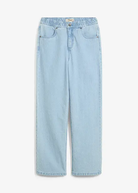 Loose Fit Jeans med bekväm midja för barn, Straight
