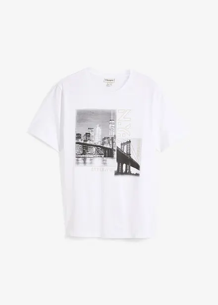 T-shirt i ren ekologisk bomull