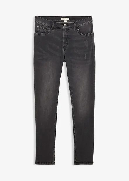 Slim Fit Stretch Jeans Straight