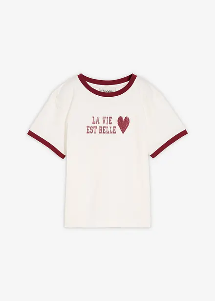 T-shirt av ekologisk bomull