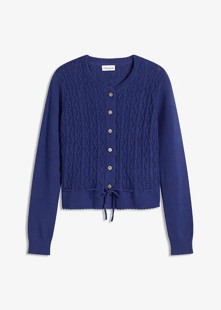 Folkdräktsinspirerad cardigan