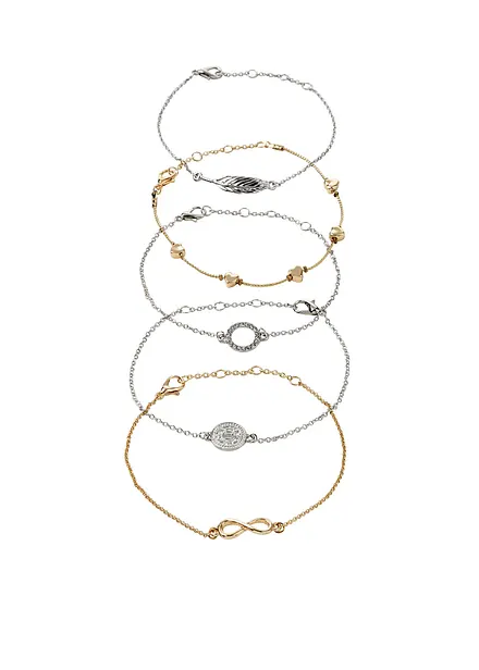 Armbandsset (5 delar)