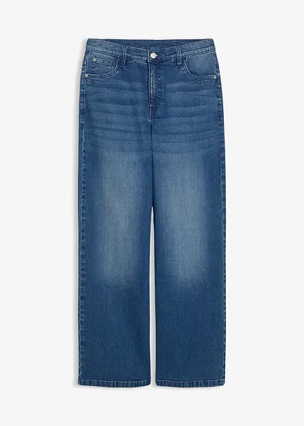 Extra Loose Fit Stretch Jeans för barn, Straight
